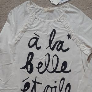 Soprano top for girls